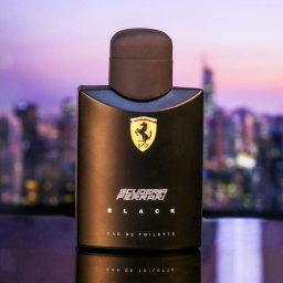 Ferrari Scuderia Ferrari Black Edt 125ml Perfume 