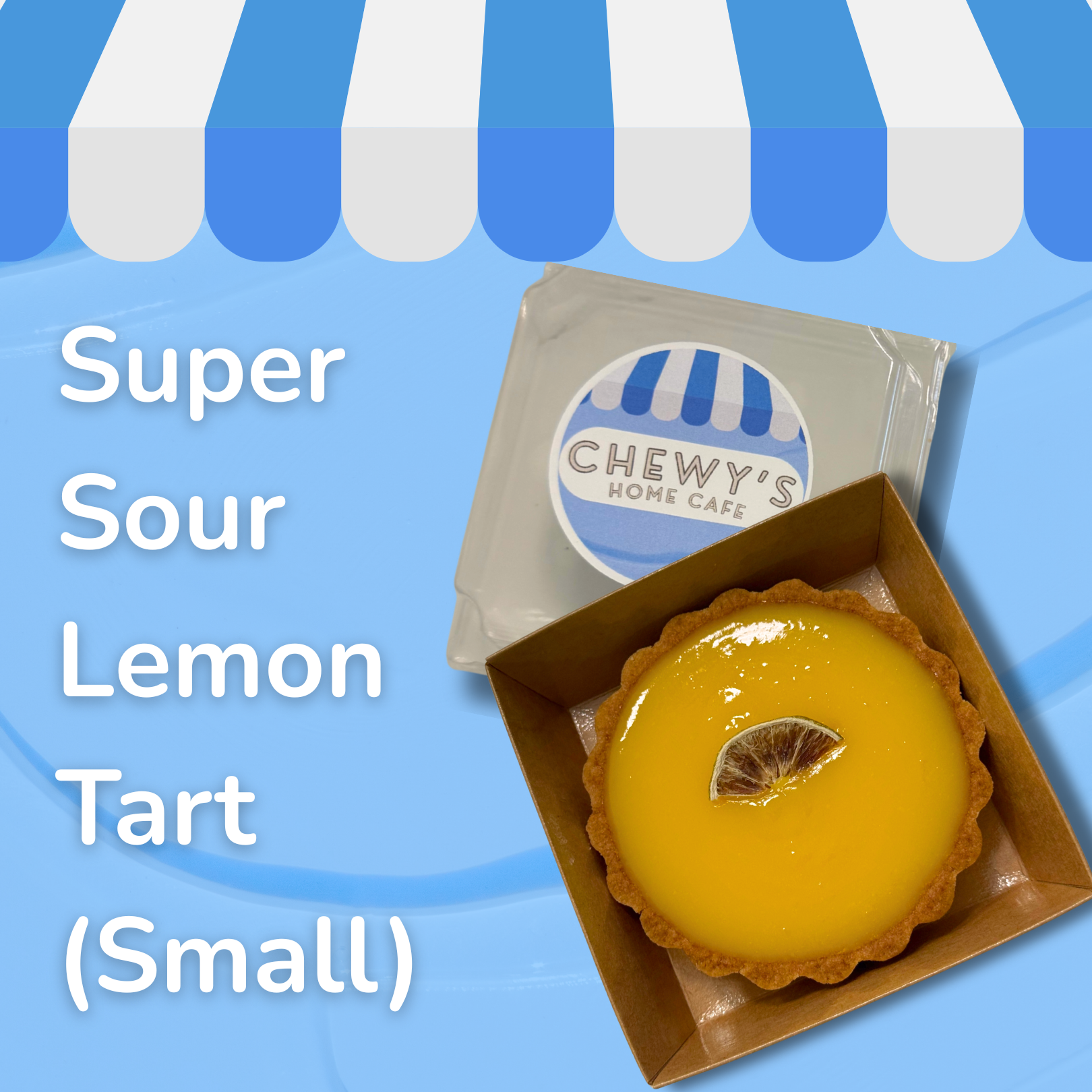 Super Sour Lemon Tart (Small)_0