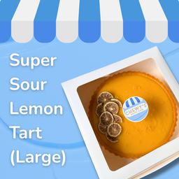 Super Sour Lemon Tart (Large)