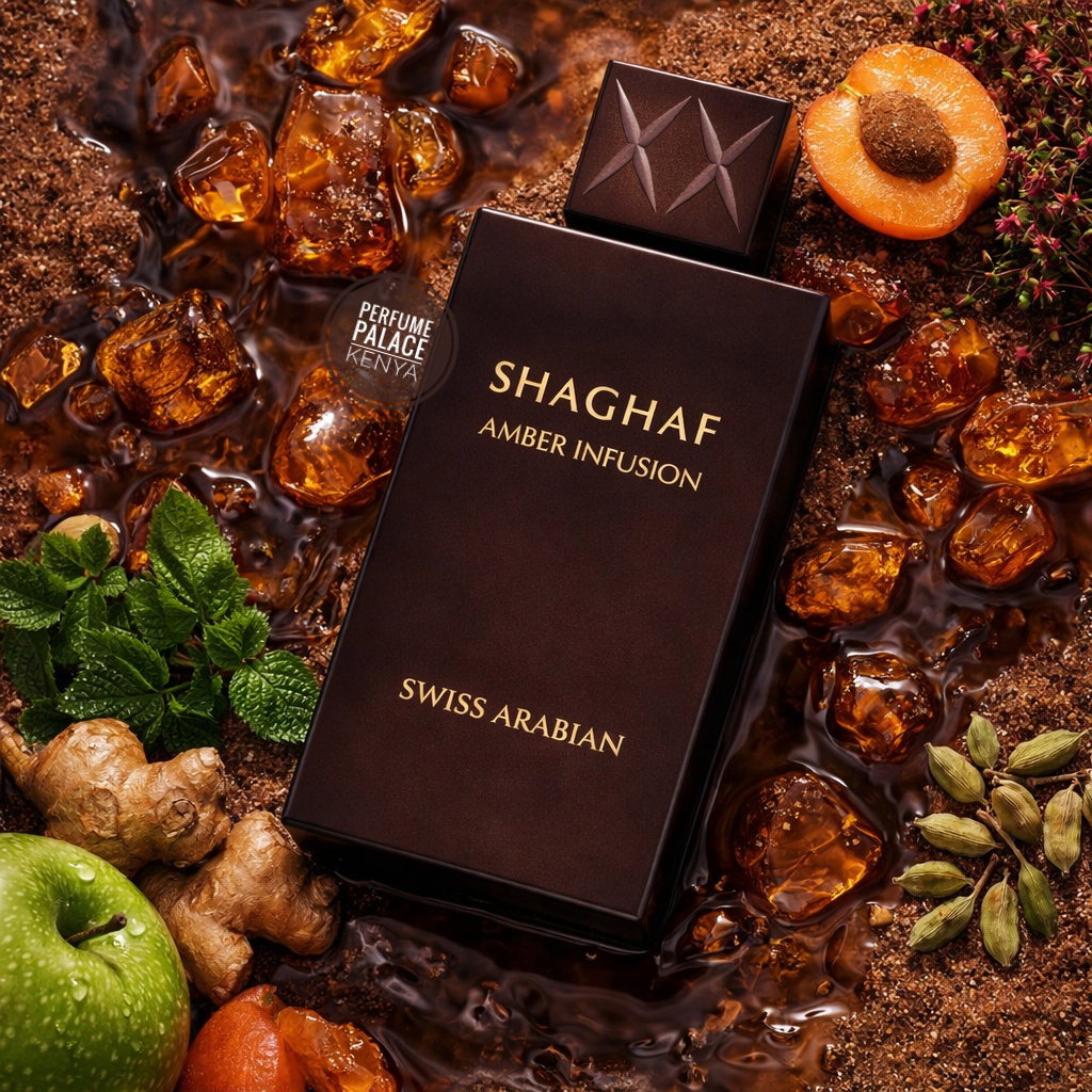 SHAGHAF AMBER INFUSION