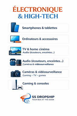 ELECTRONIQUE et HIGH-TECH
