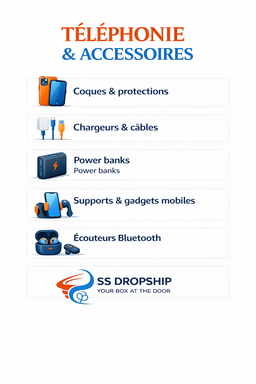 TELEPHONIE & ACCESSOIRES