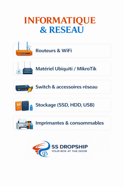 INFORMATIQUE & RESEAUX