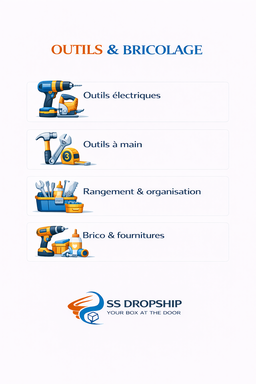 OUTILS & BRICOLAGE