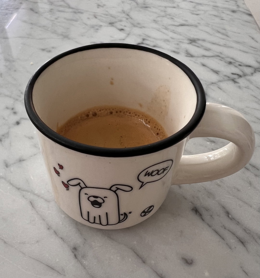 Espresso shot