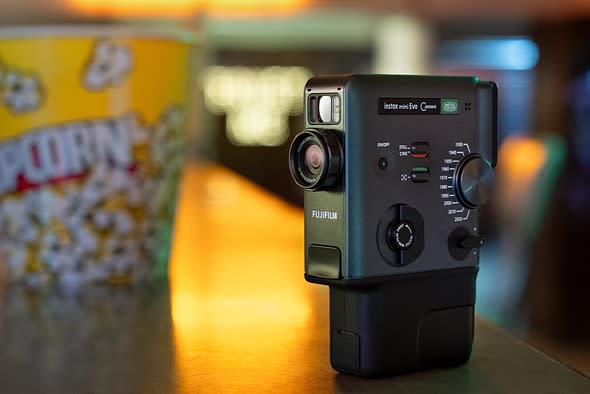 FUJIFILM Instax Mini Evo Cinema Camera + FREE MicroSD card_1