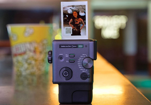 FUJIFILM Instax Mini Evo Cinema Camera + FREE MicroSD card_2