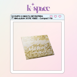 S.COUPS X MINGYU (SEVENTEEN) 1st Mini Album HYPE VIBES (COMPACT VER.)