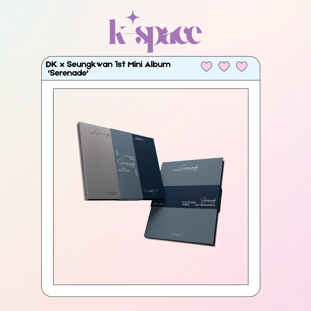 SEVENTEEN - DK x Seungkwan 1st Mini Album 'Serenade' with Fan Party Photocard