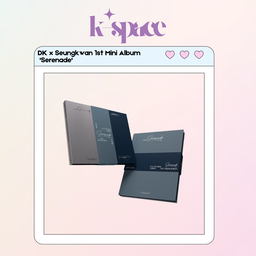 SEVENTEEN - DK x Seungkwan 1st Mini Album 'Serenade' with Fan Party Photocard