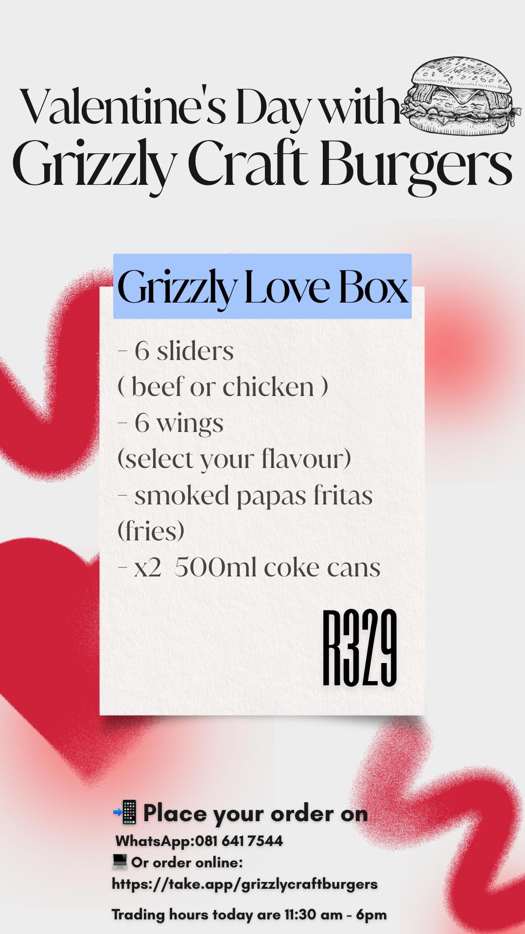 ♥️🐻Grizzly Love Box - Valentines Special🐻♥️_0