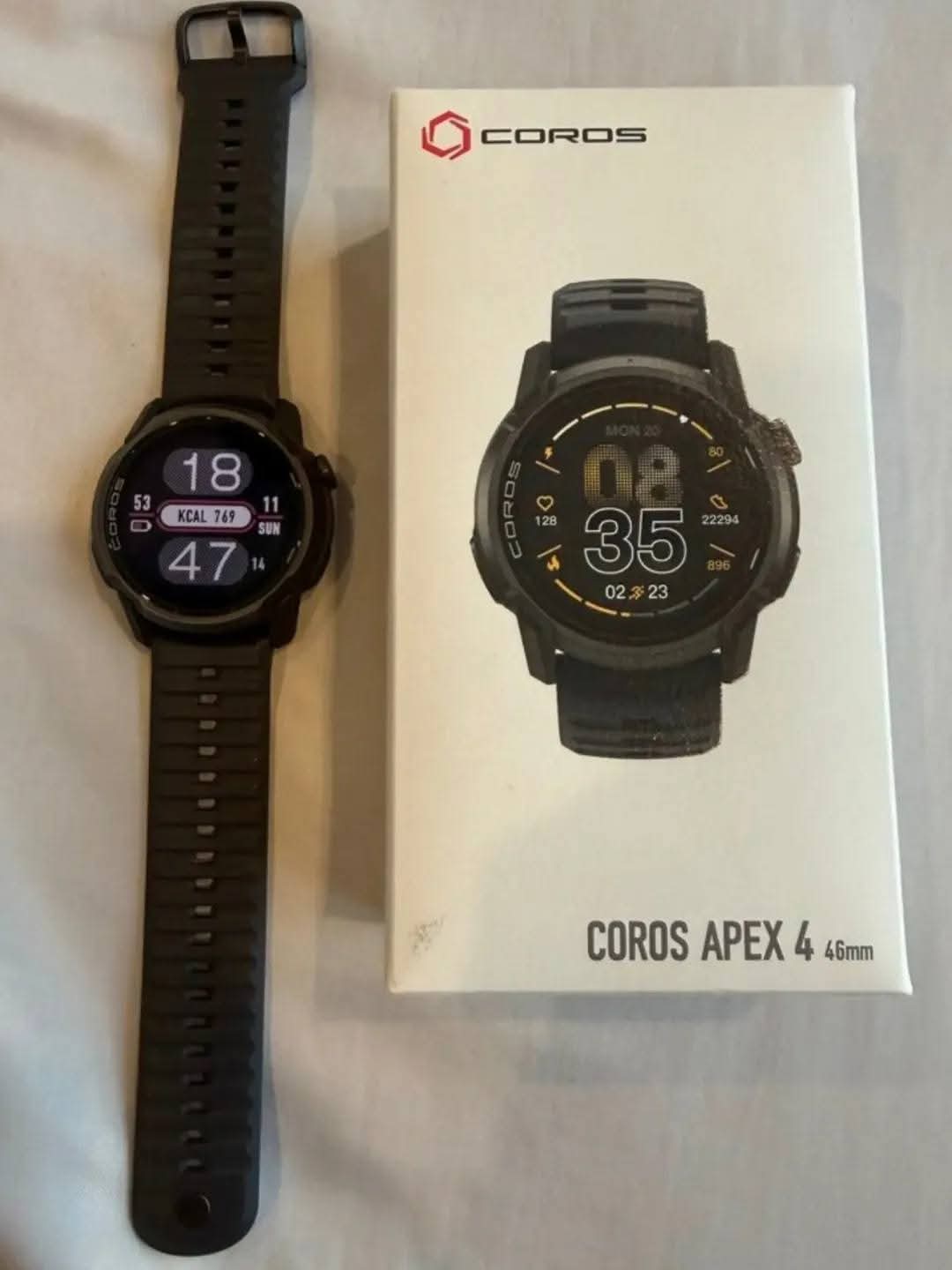 Coros Apex 4 (46mm)
