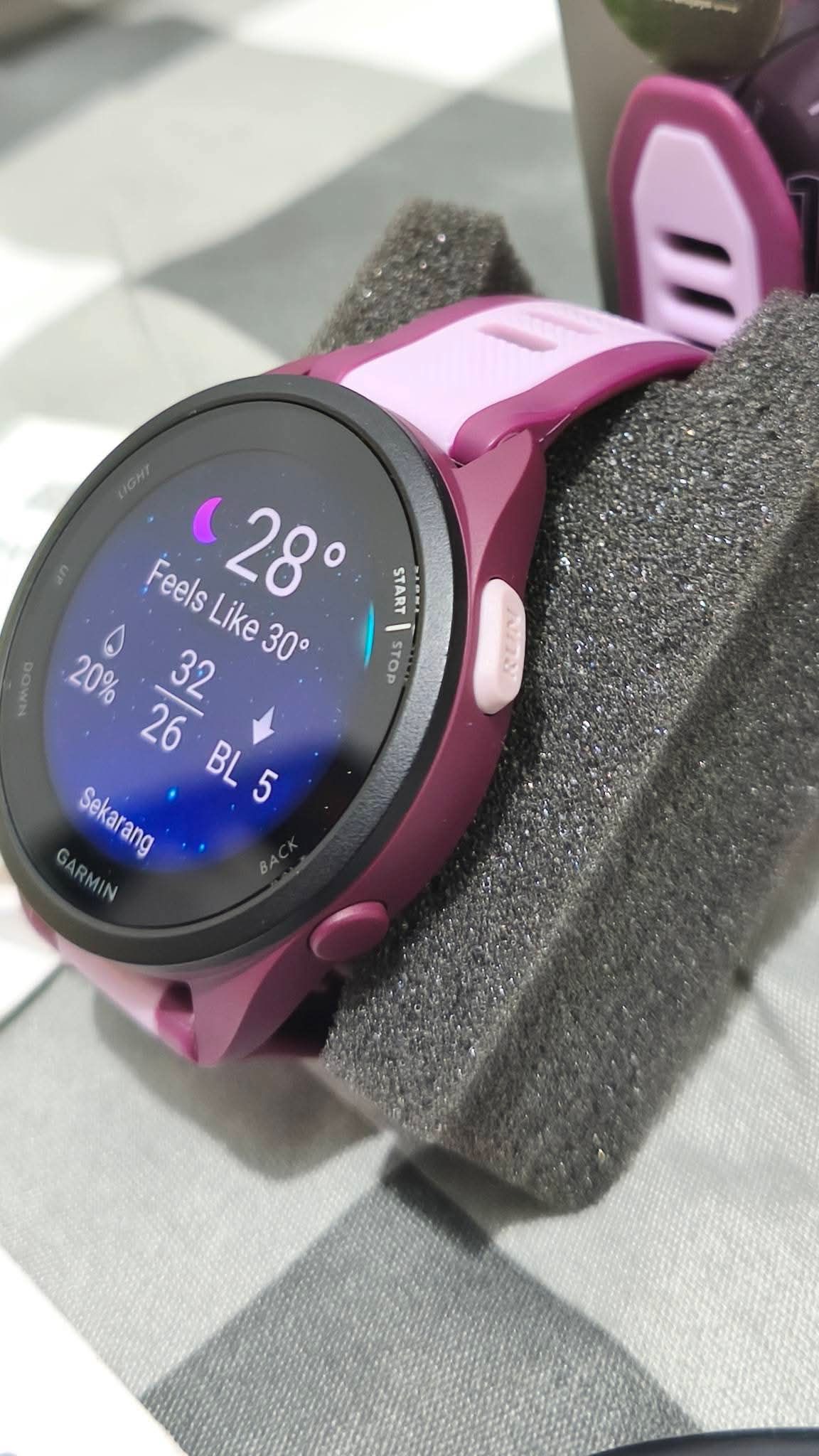 Garmin Forerunner 165 (music)_2