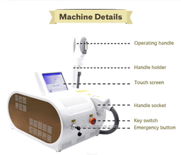 IPL laser machine large