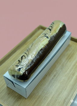 tapak kuda (nutella rolls)