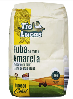 Fubá de Milho Tio Lucas – 1 KG