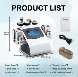 RF slimming machine