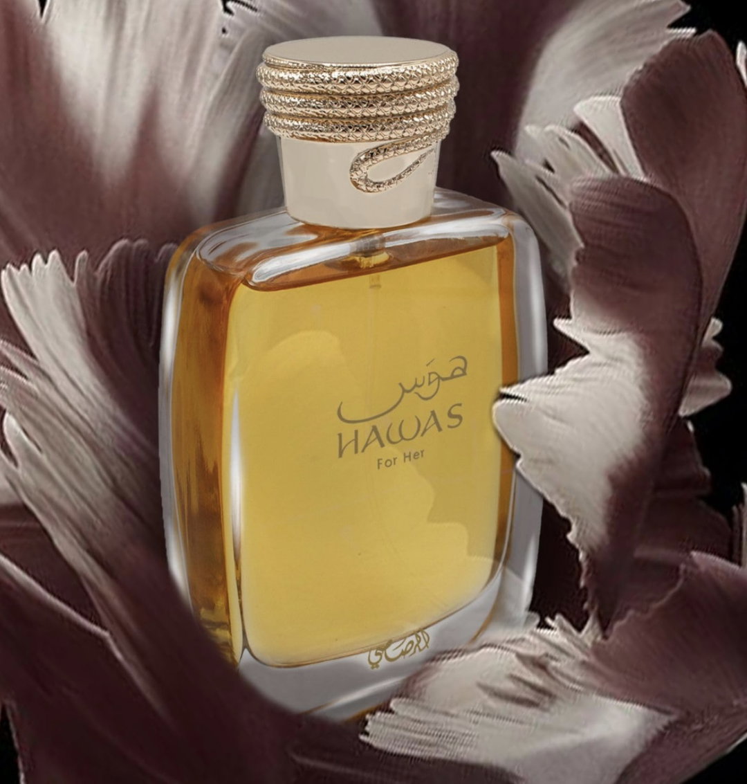 RASASI HAWAS FOR HER - DUPE OF VERSACE BRIGHT CRYSTAL