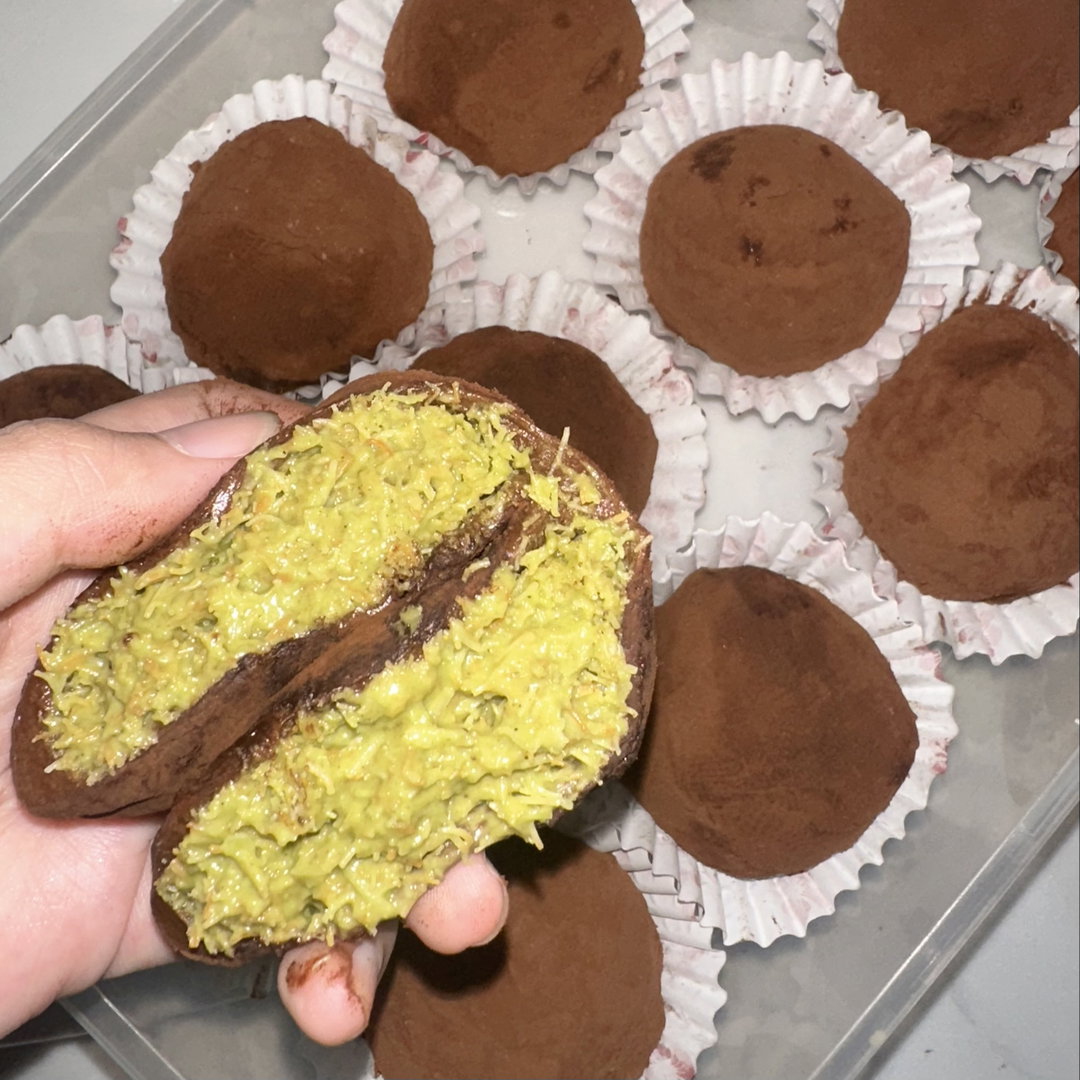 Dubai Chewy Cookies