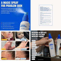 Magic Molecule skin spray 236ml
