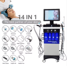 14 in 1 Hydrafacaial machine large