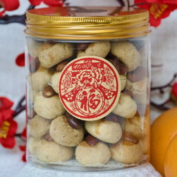 Almond Nuts Cookies