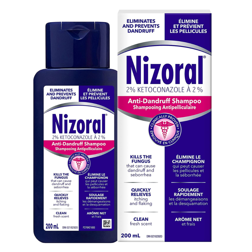 Nizoral Anti-Dandruff Shampoo 2% Ketoconazole_0