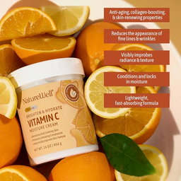 NatureWell – Vitamin C Brighten & Hydrate Moisture Cream