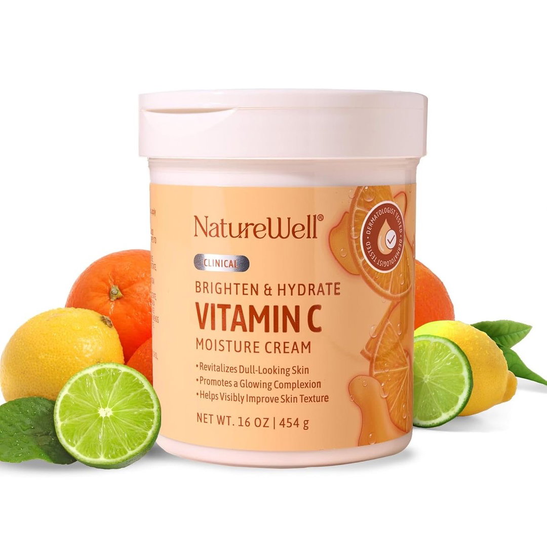 NatureWell – Vitamin C Brighten & Hydrate Moisture Cream