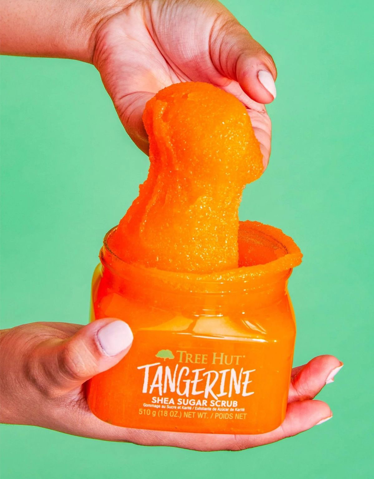 Tree Hut – Tangerine Shea Sugar Scrub_1