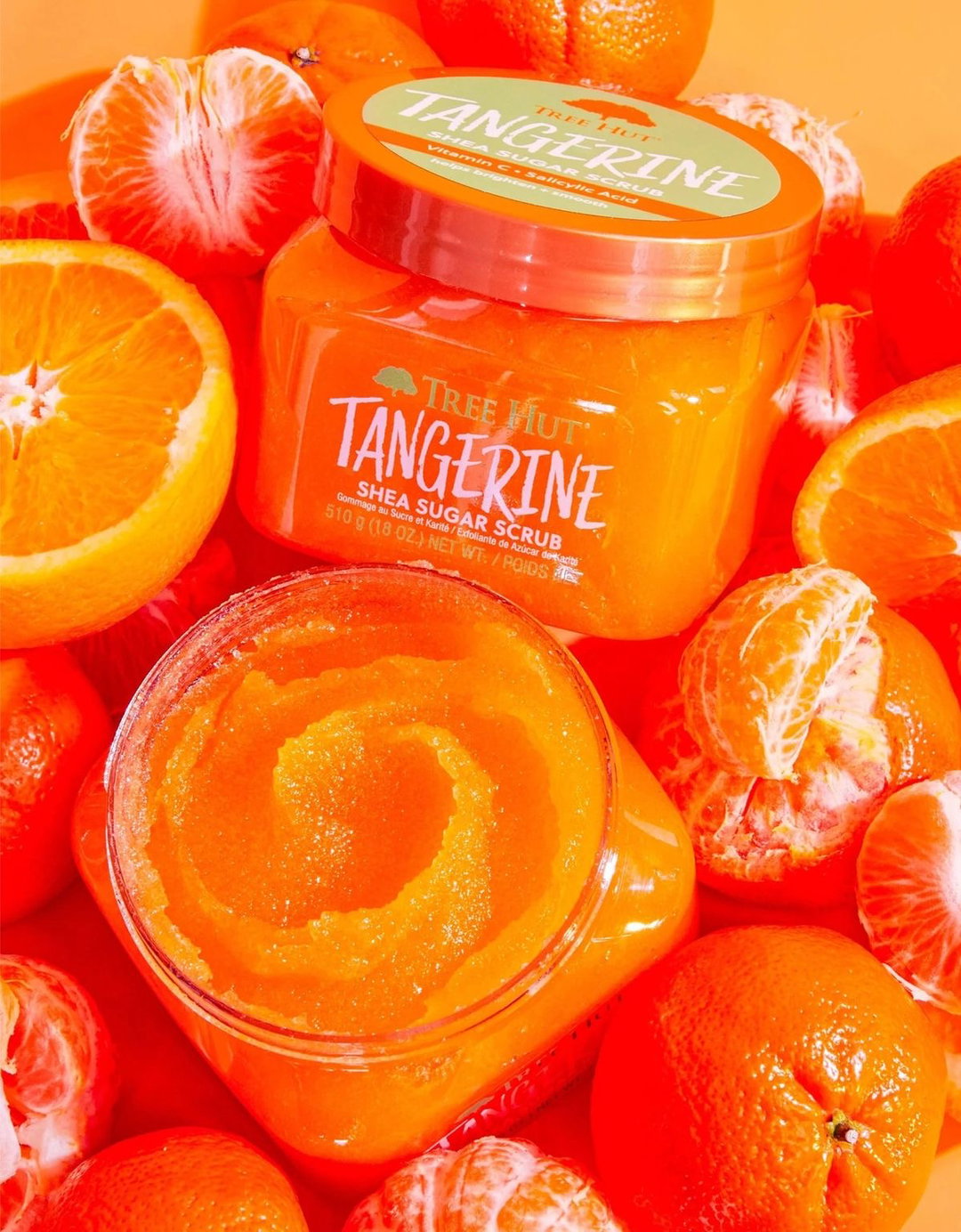 Tree Hut – Tangerine Shea Sugar Scrub