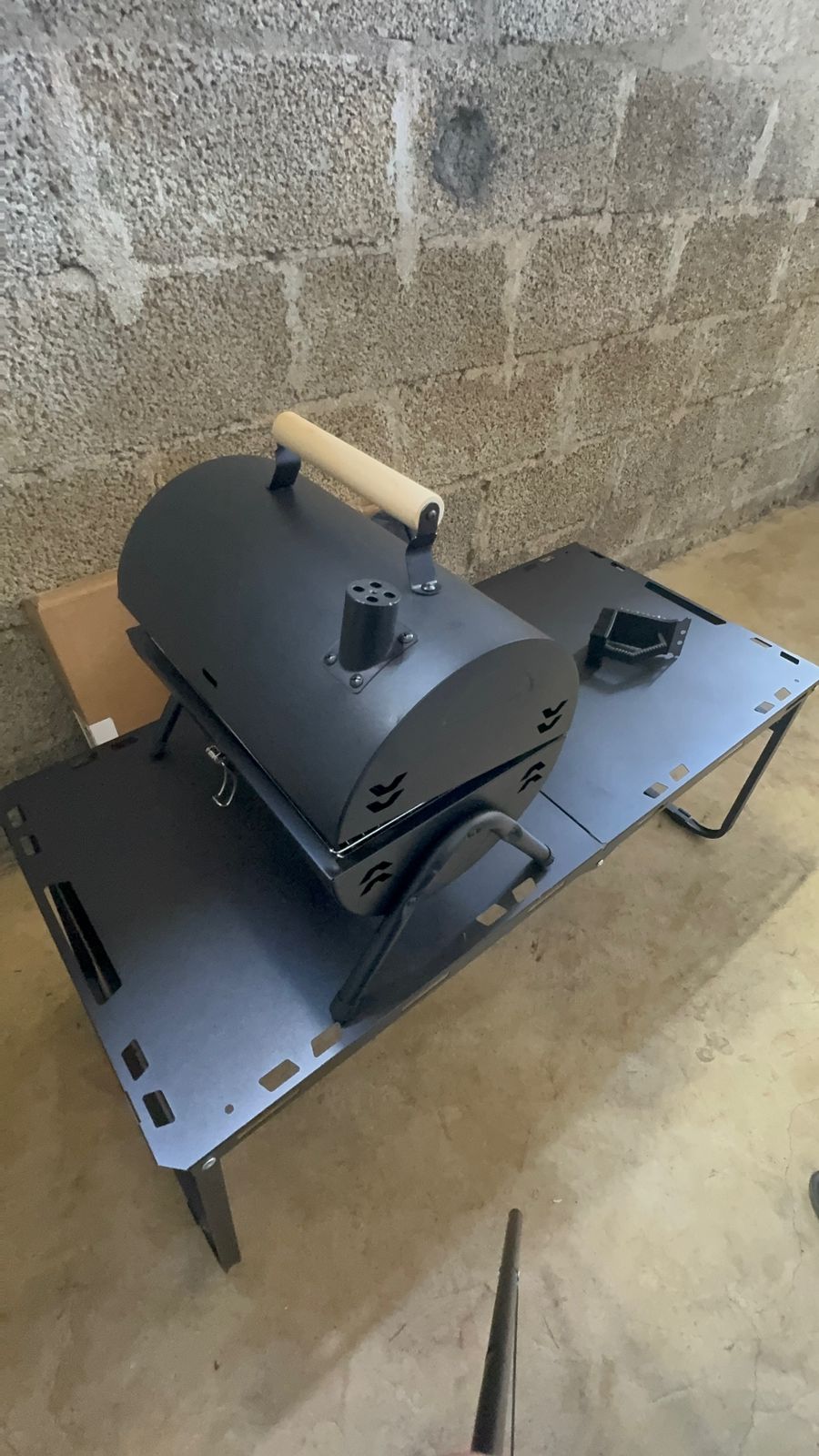 Hydraulic Picnic Table_1