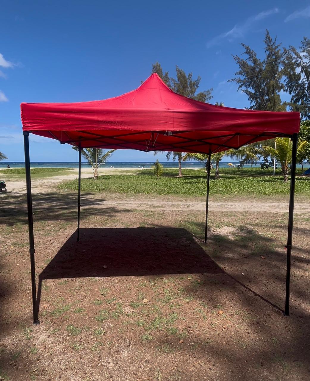Heavy Duty Foldable Tent 3mx3m_0