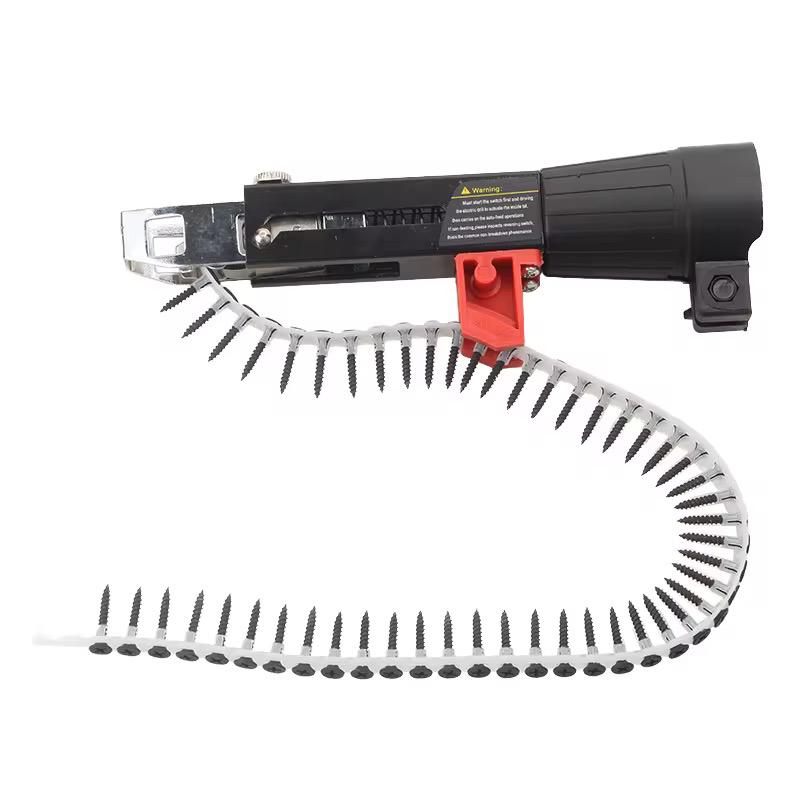 Electric Drill Chain Nail Gun Convertor for Gypsum Board_1