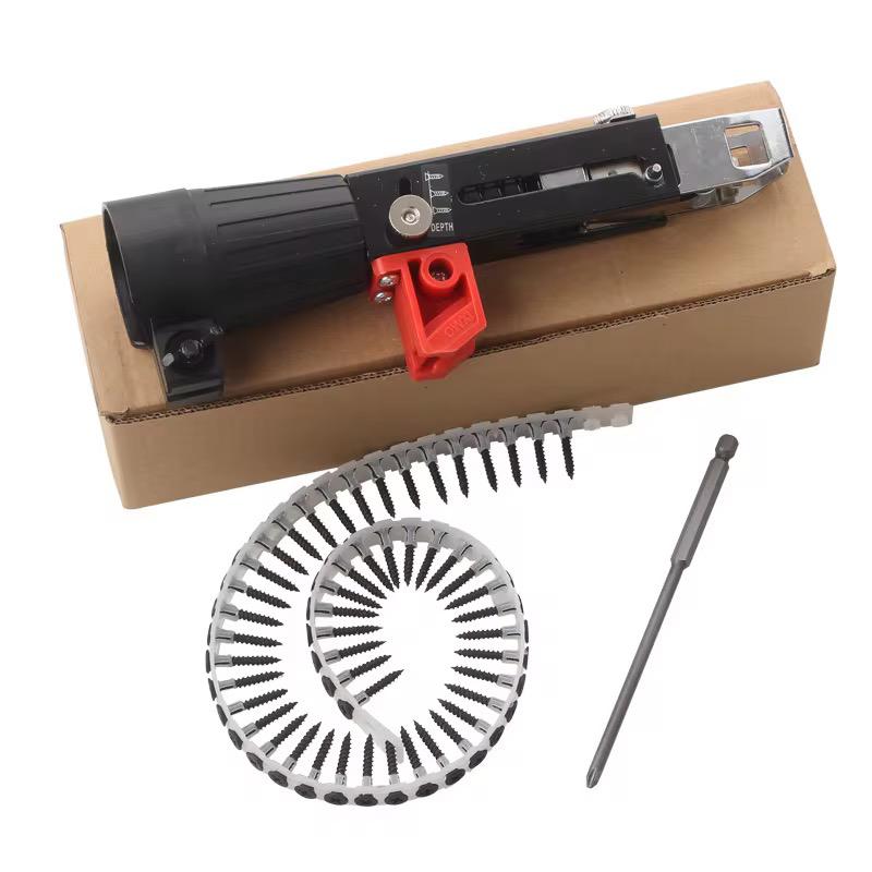 Electric Drill Chain Nail Gun Convertor for Gypsum Board