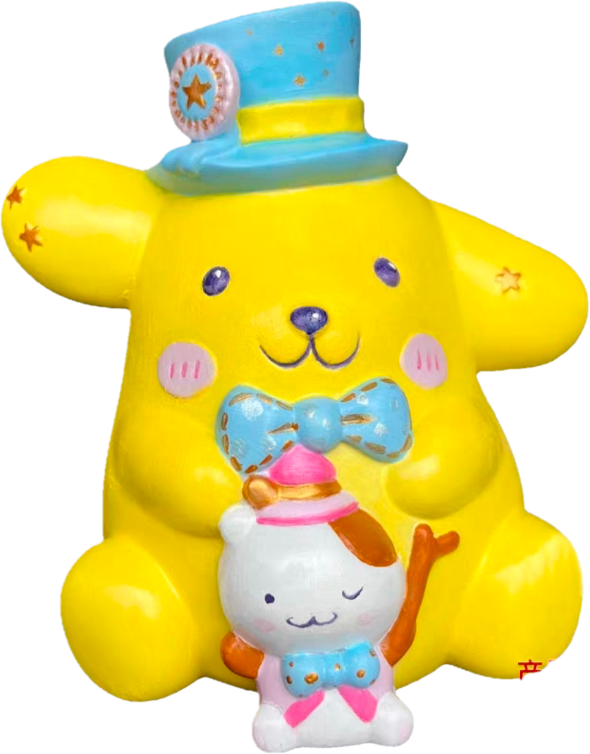 Kids DIY Sanrio Piggybank Coin Bank – Paint‑Your‑Own Silicon Money Box (Age 5+)_26