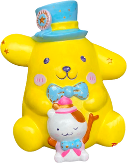 Kids DIY Sanrio Piggybank Coin Bank – Paint‑Your‑Own Silicon Money Box (Age 5+)