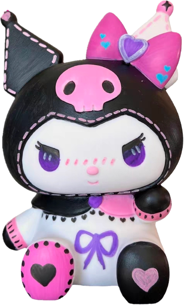 Kids DIY Sanrio Piggybank Coin Bank – Paint‑Your‑Own Silicon Money Box (Age 5+)_27