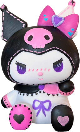 Kids DIY Sanrio Piggybank Coin Bank – Paint‑Your‑Own Silicon Money Box (Age 5+)