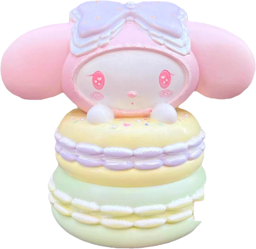 Kids DIY Sanrio Piggybank Coin Bank – Paint‑Your‑Own Silicon Money Box (Age 5+)_28