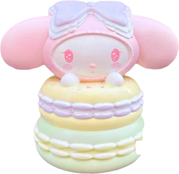 Kids DIY Sanrio Piggybank Coin Bank – Paint‑Your‑Own Silicon Money Box (Age 5+)