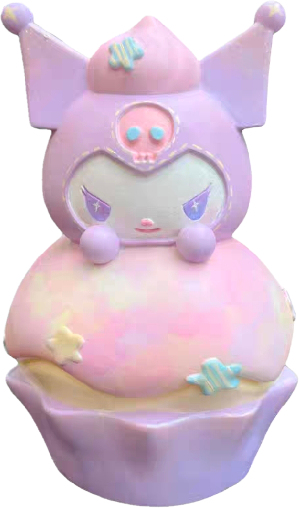 Kids DIY Sanrio Piggybank Coin Bank – Paint‑Your‑Own Silicon Money Box (Age 5+)_29
