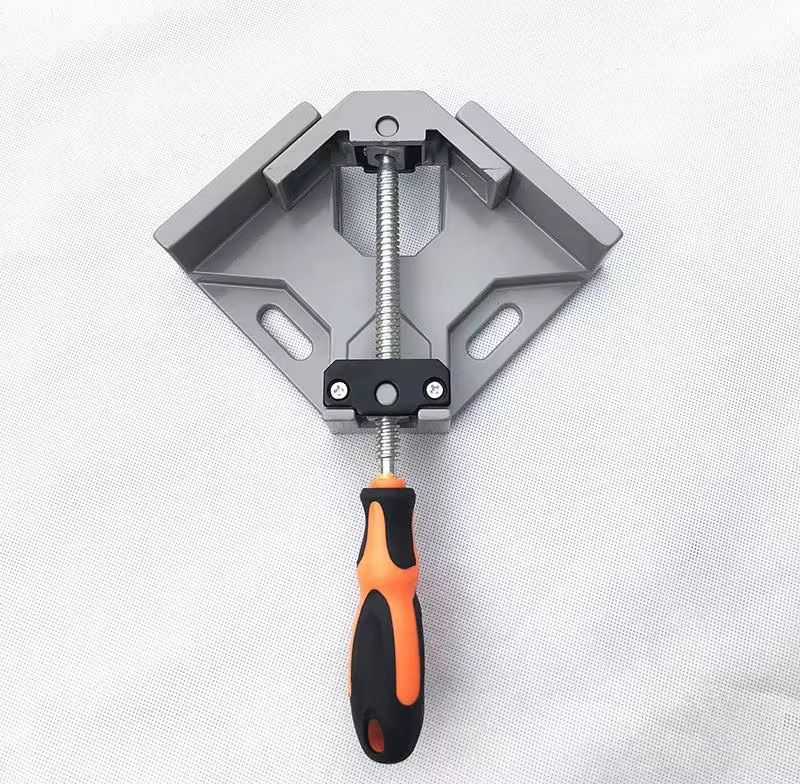 Adjustable 90 degrees Aluminium Clamp for wood and metal_2