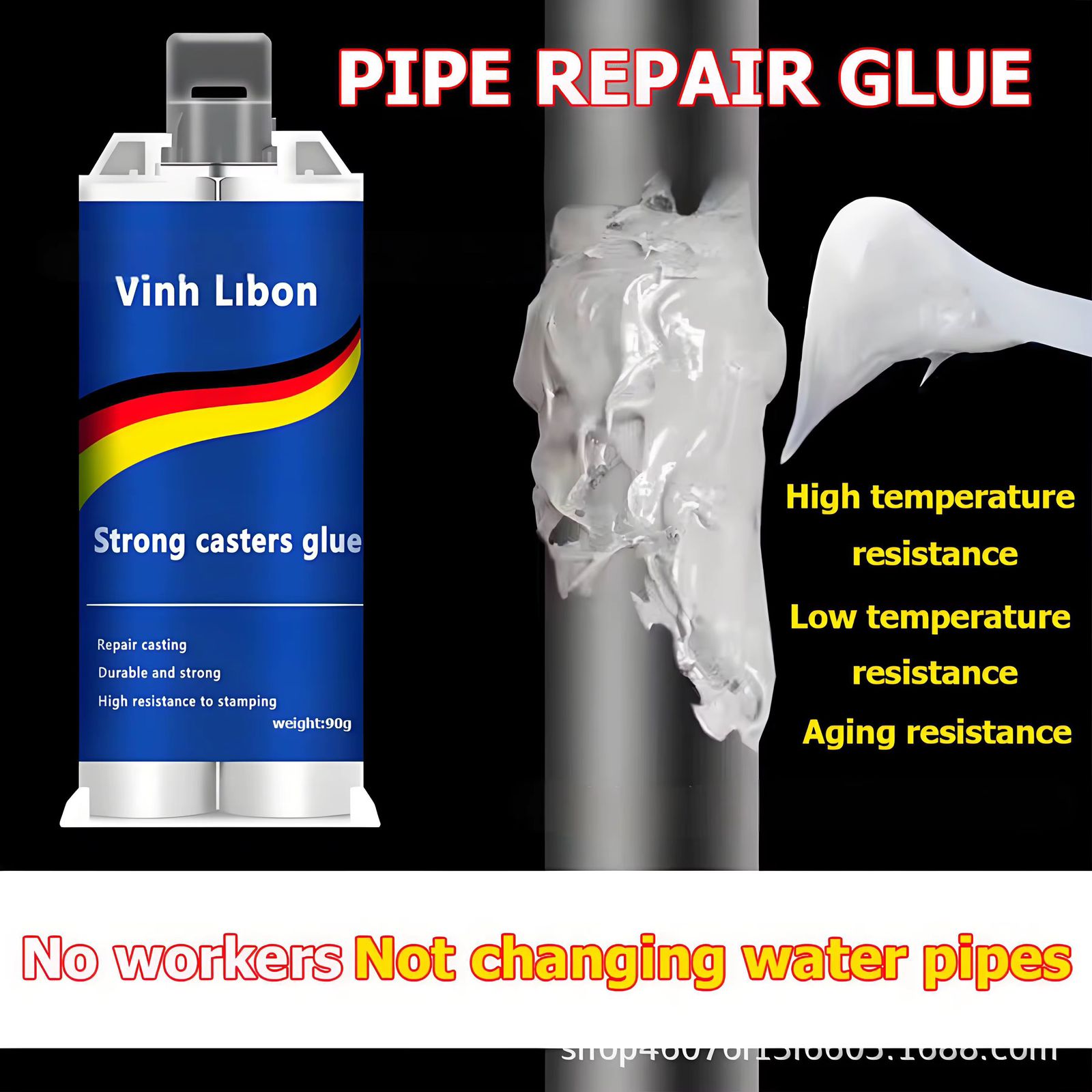 High Temperature Welding Glue AB _1