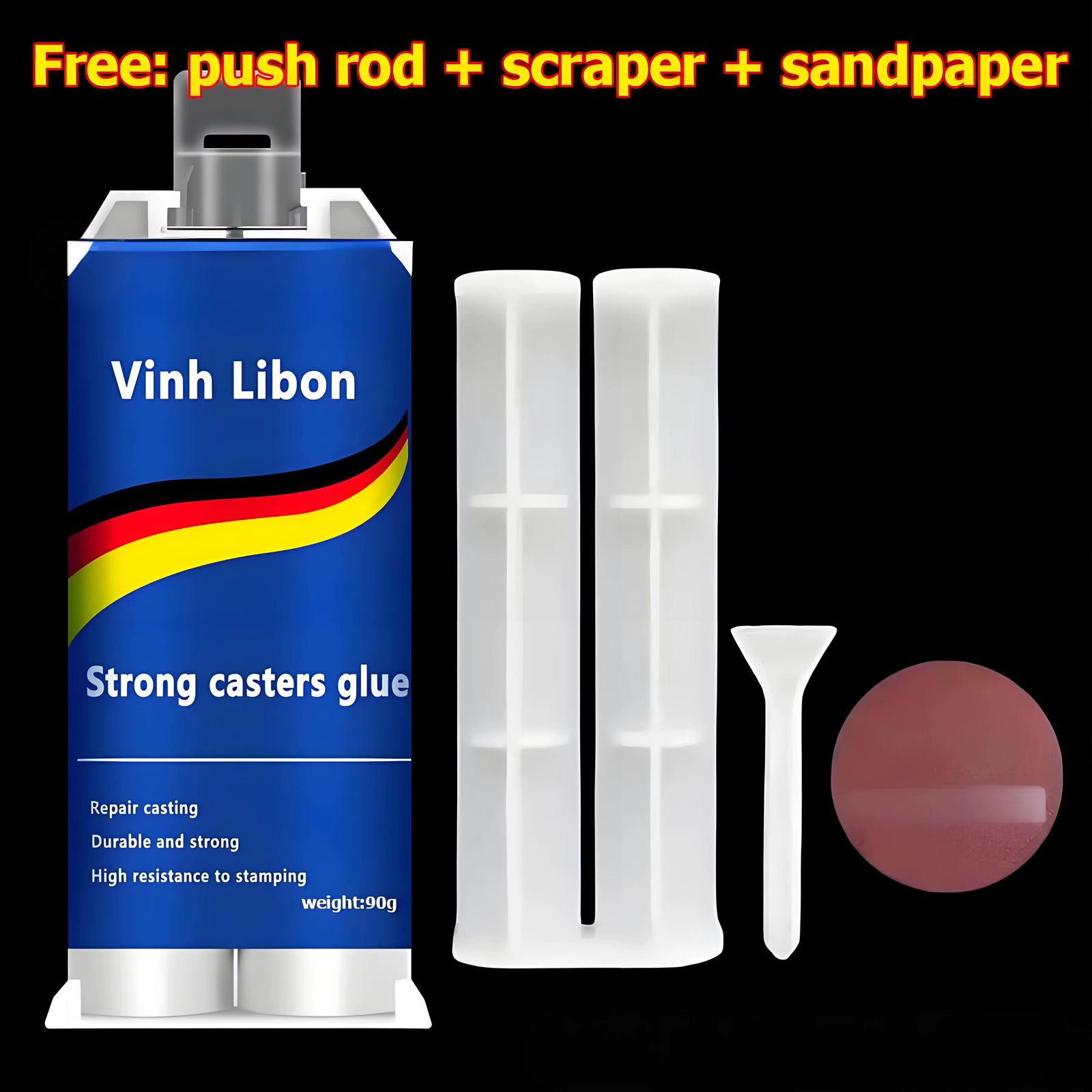 High Temperature Welding Glue AB _0