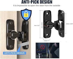 High quality Dual function  STEEL(METAL) door LOCK