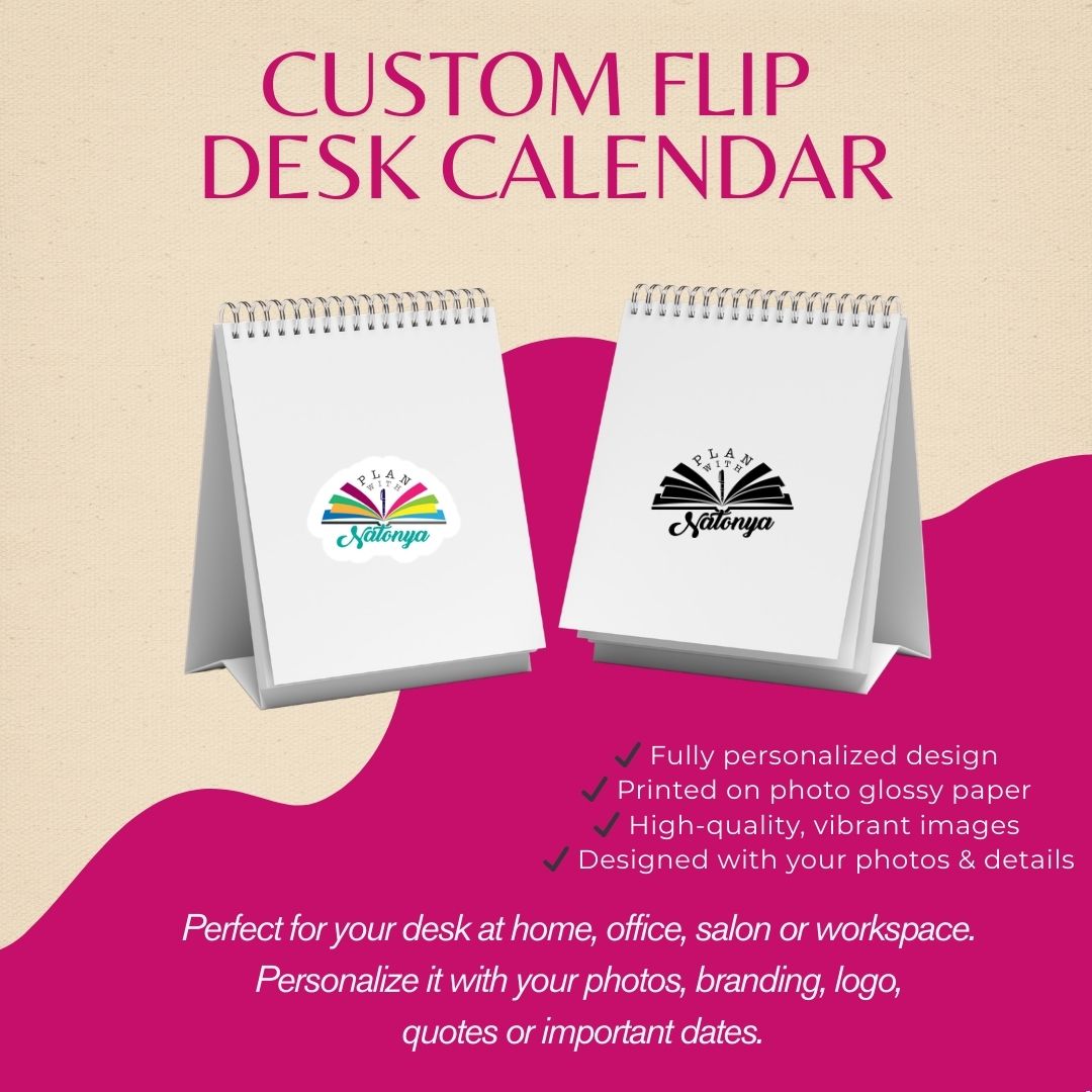Flip Desk Calendar