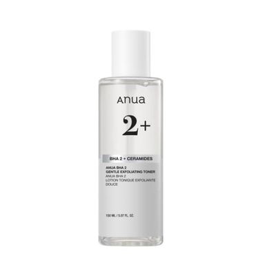 ANUA BHA 2 GENTLE EXFOLIATING TONER 150ml