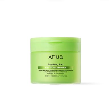 ANUA AZELAICACID 10 HYALURON REDNESS SOOTHING PAD 230ml