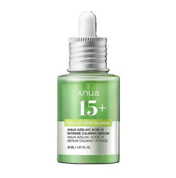 ANUA Azelaic Acid 10 Hyaluron Redness Soothing Serum 30ml